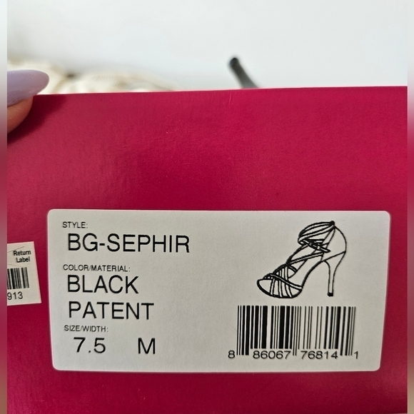 BCBGirls Sephir Strappy Heels - Picture 8 of 9